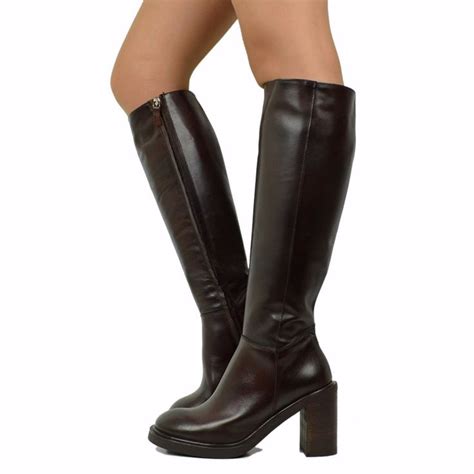 stivali da cavallerizza marroni con scritta prada costo|Prada Combat Boots & Ankle boots for women .